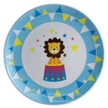 8inch Round Melamine Kids Plate